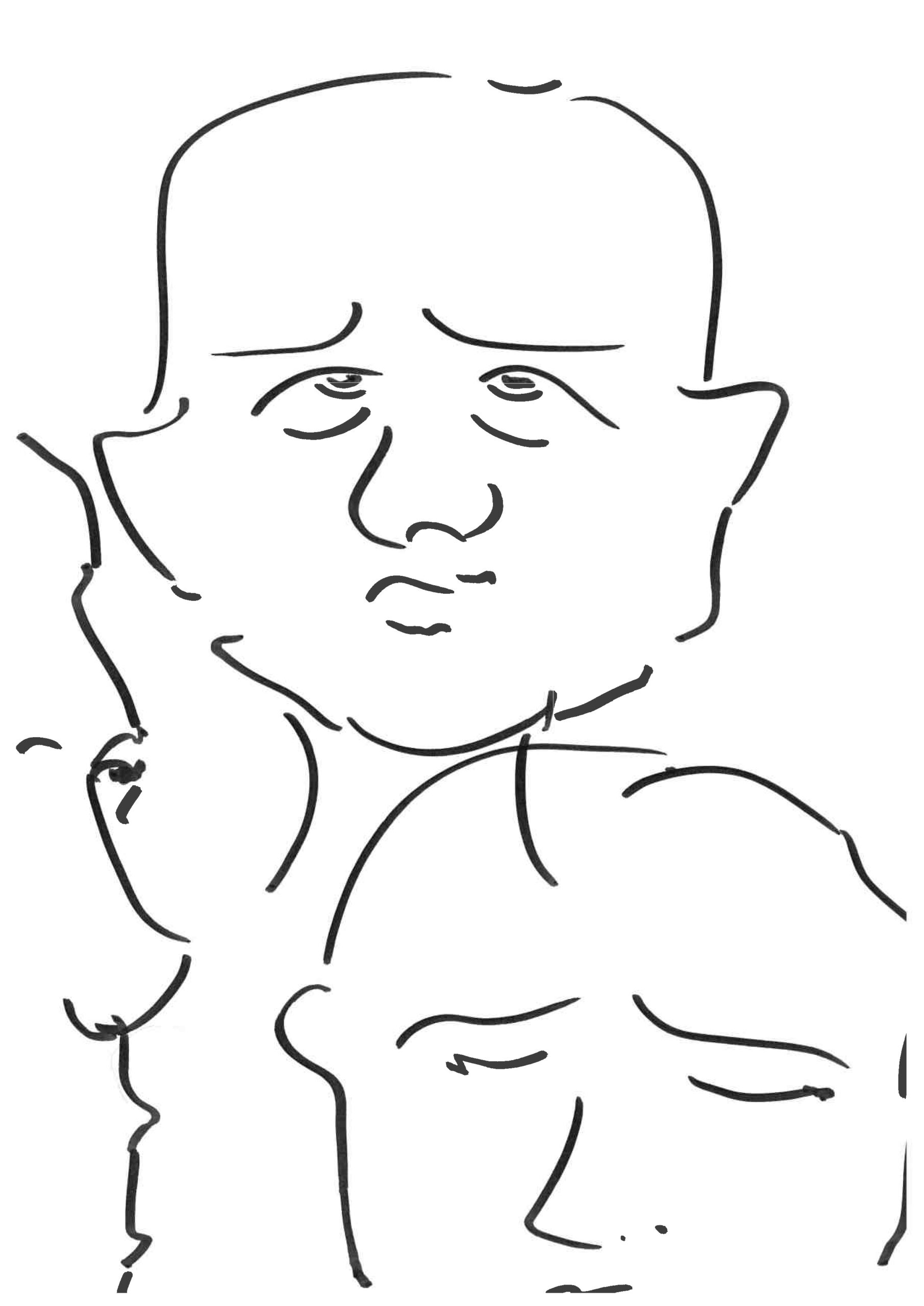 Random Sketches — Visual Studies