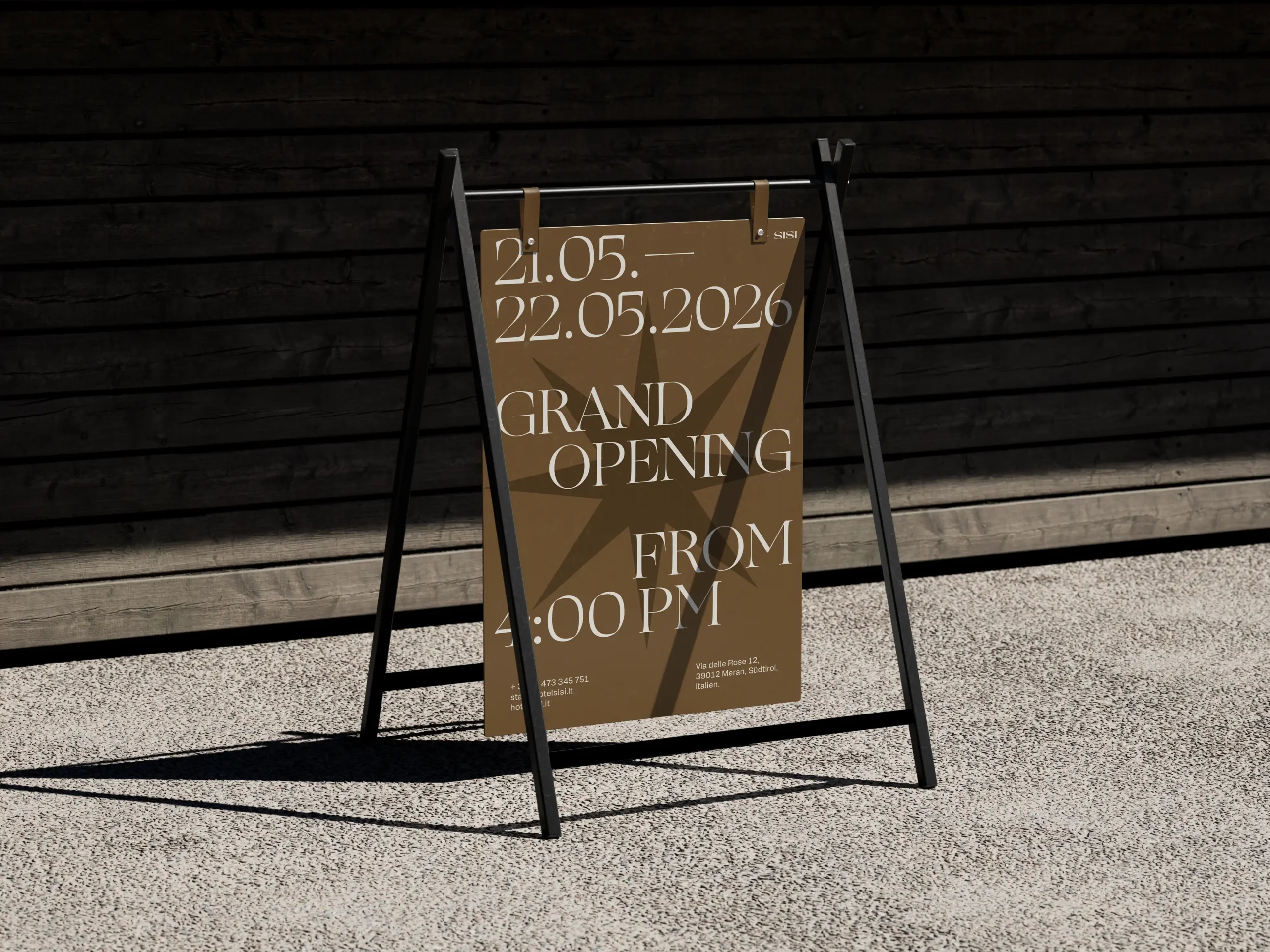 Hotel Sisi — Brand Identity Design